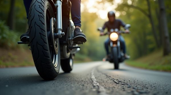 Comment choisir des pneus moto Continental pour une adhérence optimale